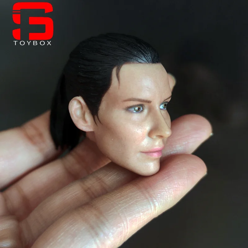 1/6 مقياس إيفانجلين ليلي نحت الرأس نحت نموذج صالح 12 "أنثى الجندي عمل الشكل دمى الجسم #2