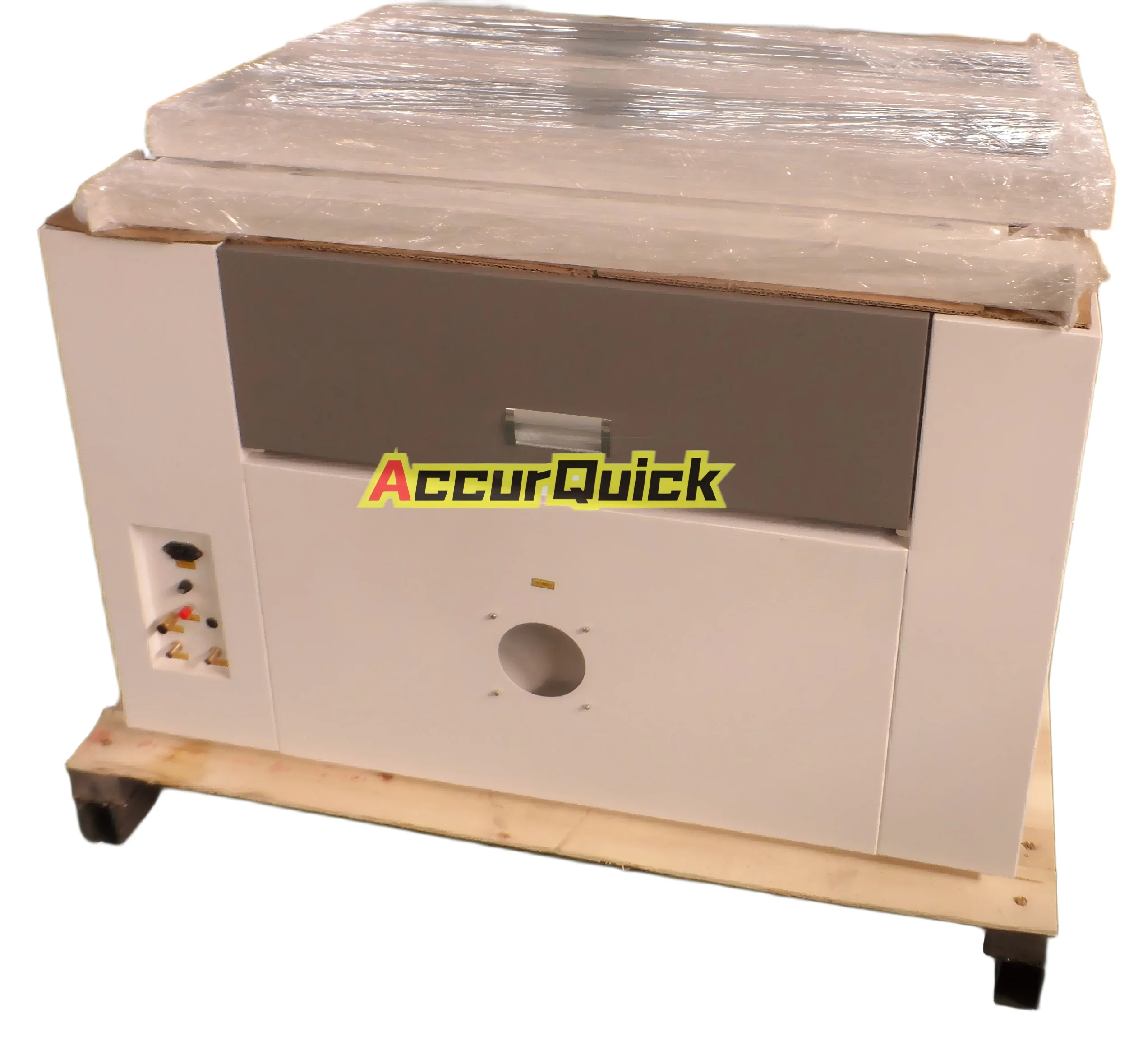 High Efficiency CO2 Laser Engraving Cutting Machine With UP DOWN Table