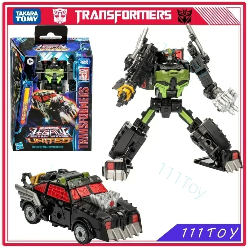 In Stock Takara Tomy Transformers Toy Legacy United Star Raider Deluxe LockDown Anime Figures Robot  Action Figure Gifts Hobbies