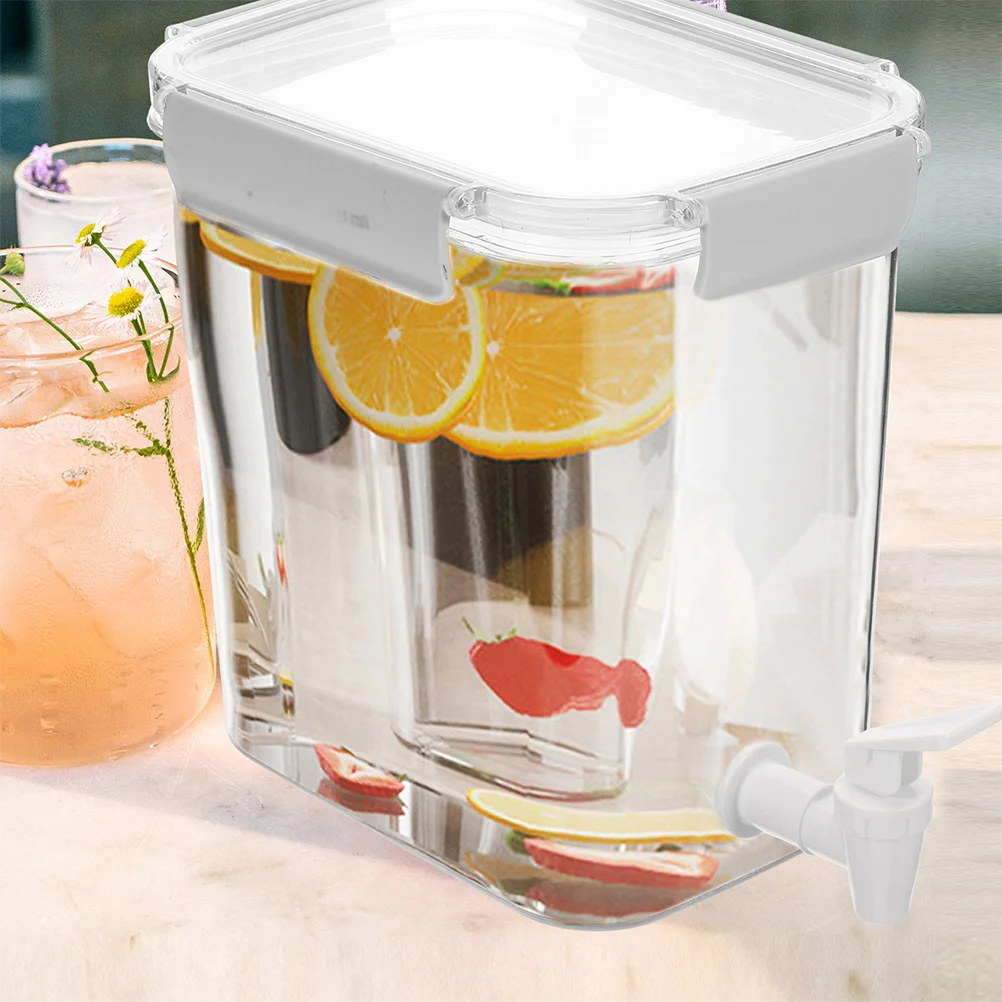 

3Pcs Water Spigot Replacement Plastic Durable Beverage Dispenser Faucet for Glass Jars Water Cooler Parts Outdoor Use