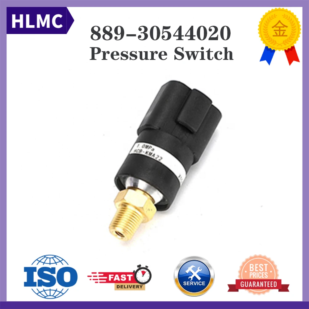 HD450 HD512 HD700 HD820 HD1430 Excavator Sensor Pressure Switch Sensor HCB-KMA22 889-30544020