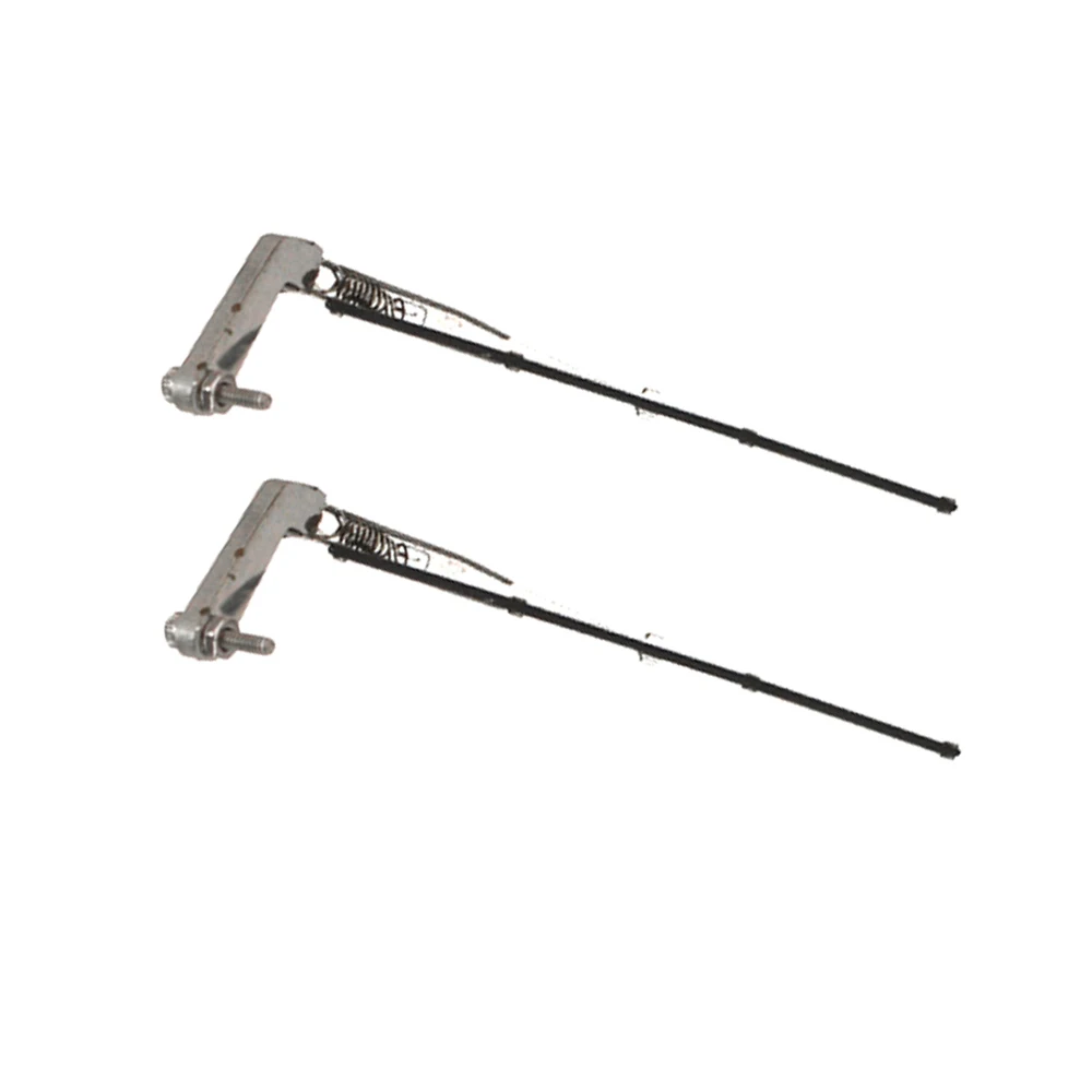 A Pair Metal Wipers for 1/14 Tamiya RC Truck Trailer Tipper Scania R470 620 Actros MAN Volvo LESU DIY Parts