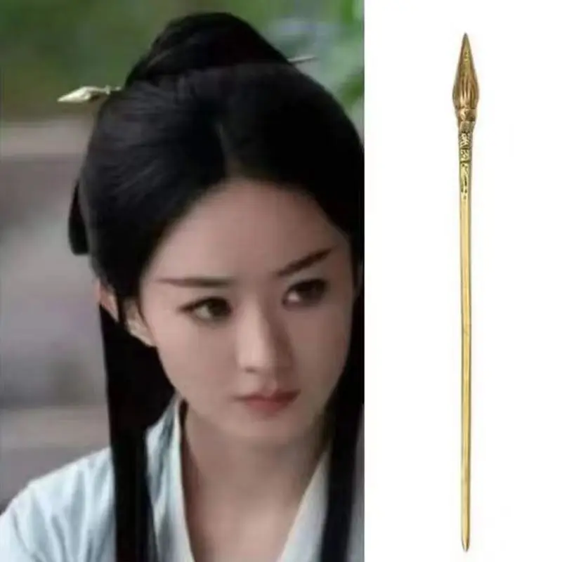 نفس نمط دبوس الشعر كما فنغ شينغ شين لي كم السهم دبوس الشعر المعدني العتيقة السهم دبوس الشعر للجنسين دبوس الشعر وإكسسوارات الشعر