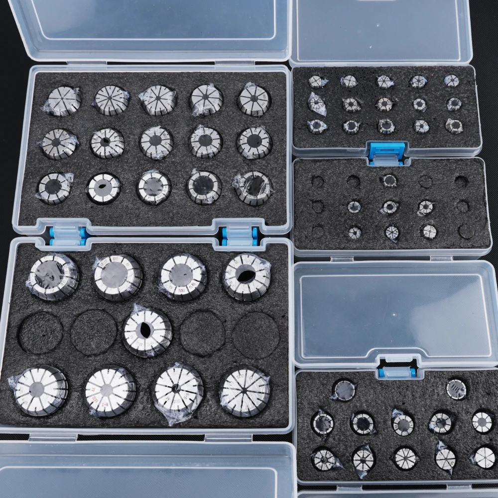 ER Collet Set AA ER11 ER16 ER20 ER25 ER32 ER40 Precision AA 0.008 Tools Holder Clamping ER Spring Collect Chuck