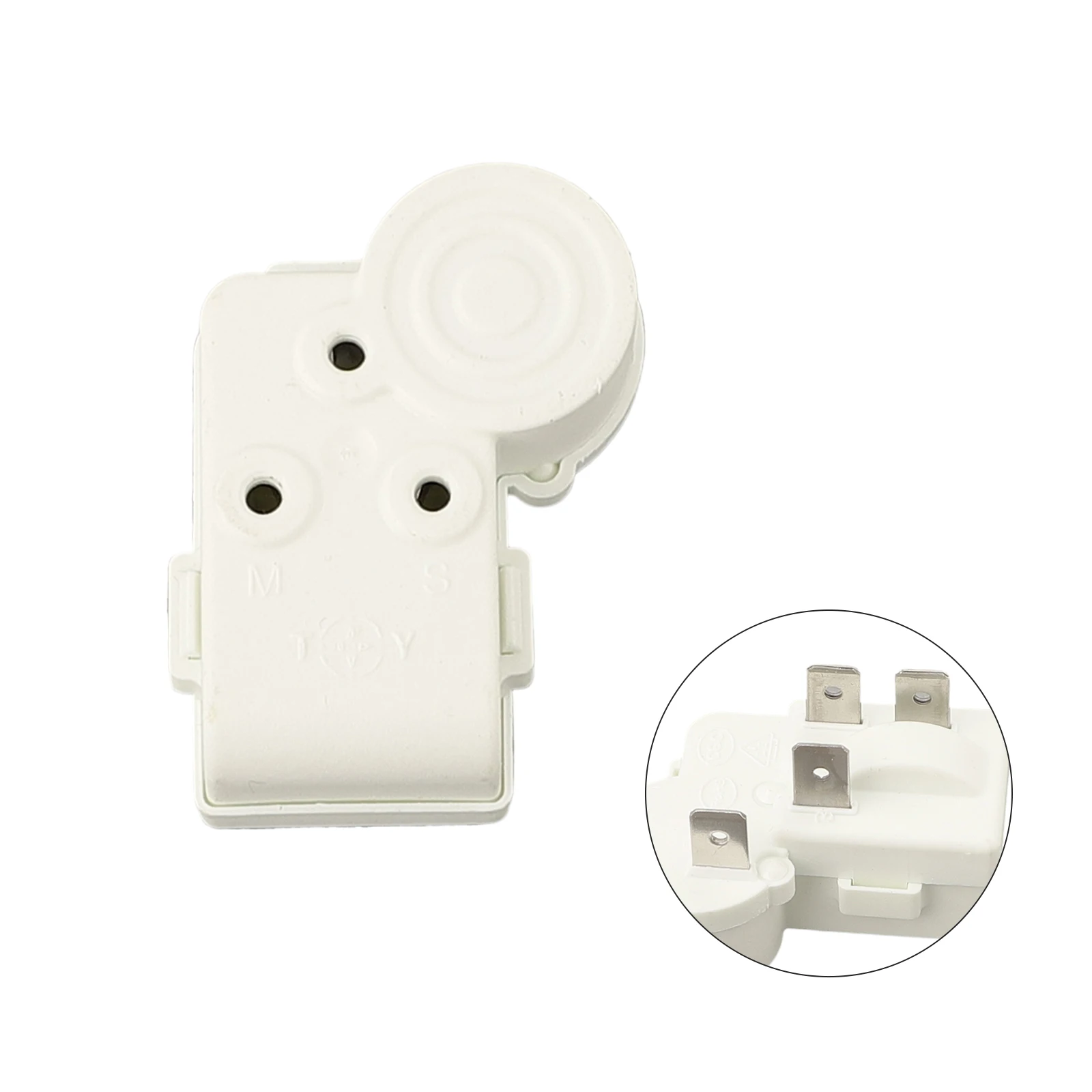 Reliable and Cost Effective Replacement Refrigerator Compressor Overload Protector PTC Starter Relay ZHB35120P15 BEU