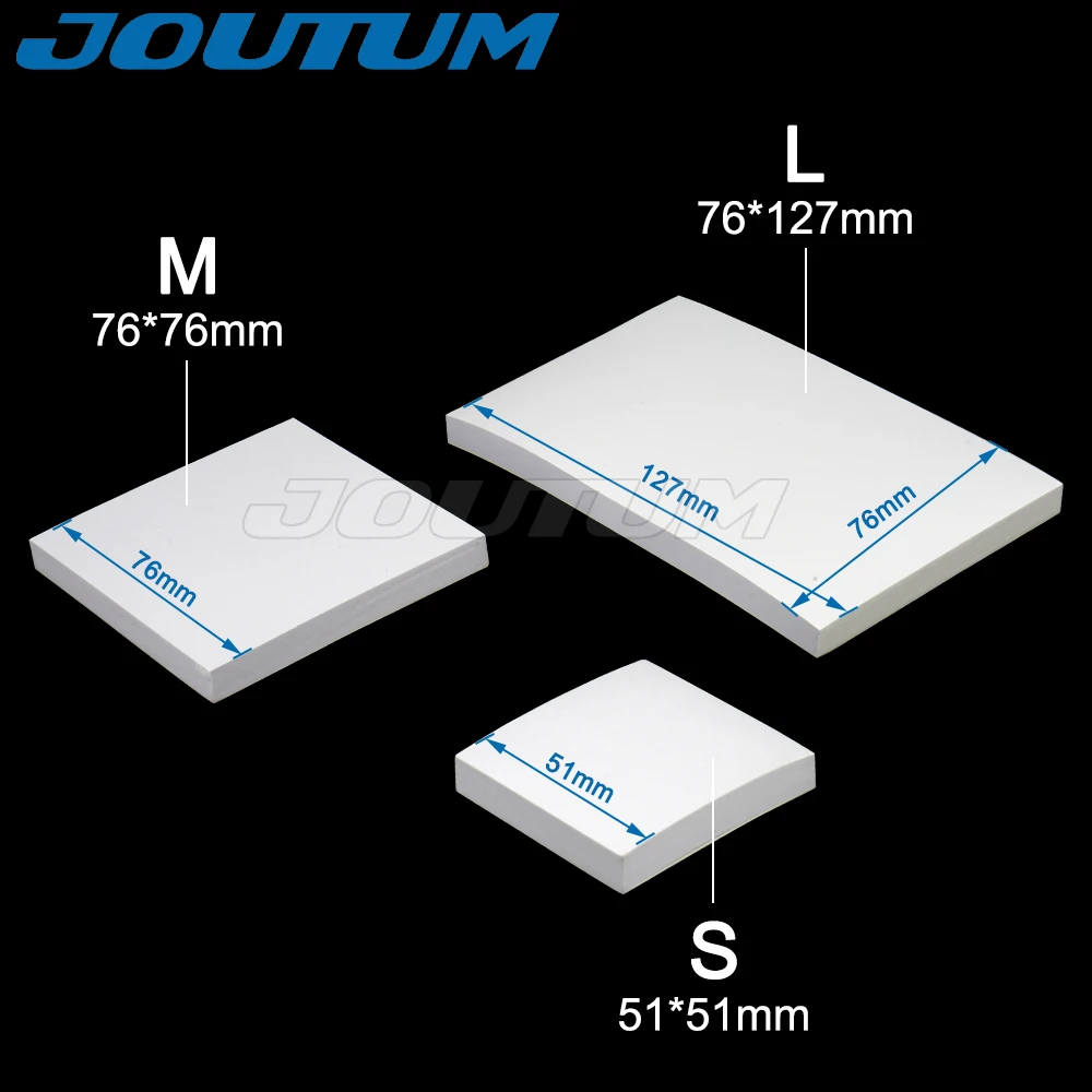 Disposable Dental Lab Mixing Paper S/M/L Dentist Clinic Spatula Composite Consumable Dentistry Cement Powder Mixed Pad 50 Sheets