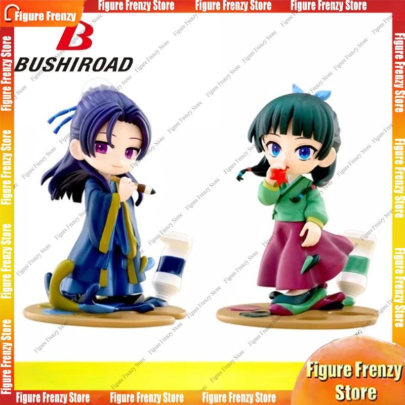 

Spot SaleOriginal BUSHIROAD PalVerse Pale The Apothecary Diaries Maomao Jinshi Anime Figure Toys PVC Mol Collection Doll GiftIn