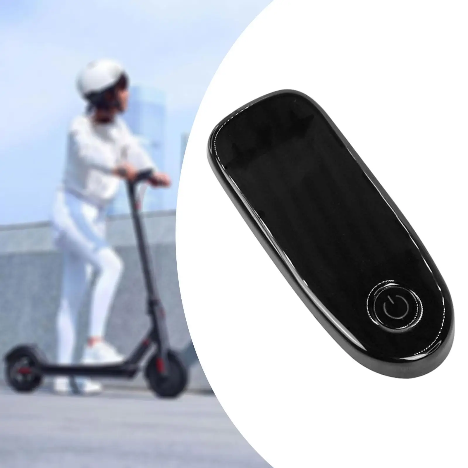 PP Plastic Electric Scooter Dashboard Display Cover High Performance for F30 F40 Screen Protection