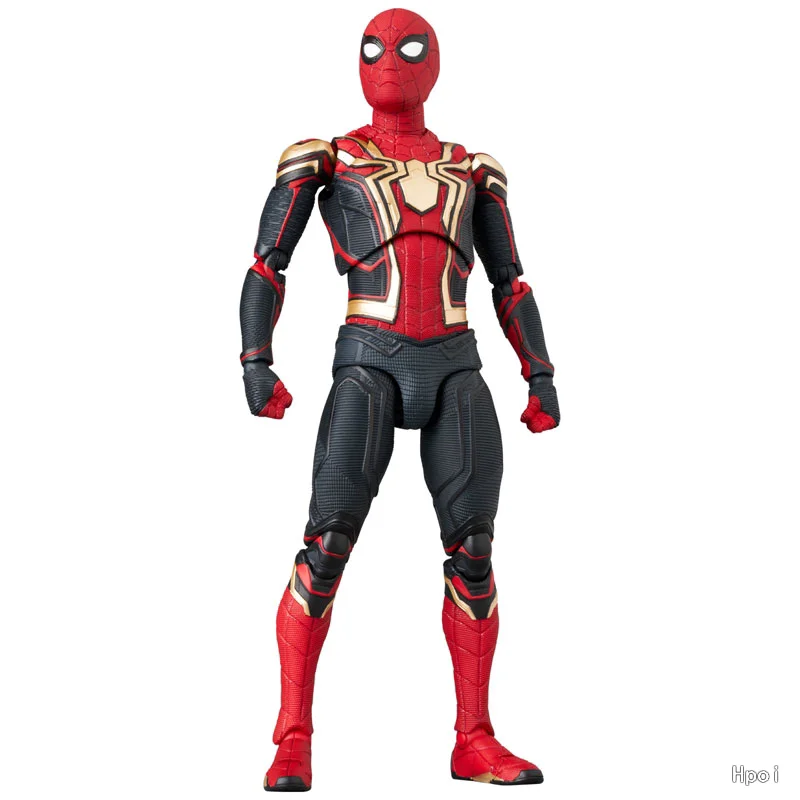 Mafex 245 1/12 Brandneue Day Spider-Man Integrierte Actionfigur mit Beweglichen Gelenken und Komplettem Zubehör Sammlermodell Spielzeug Geschenke – Detail 5