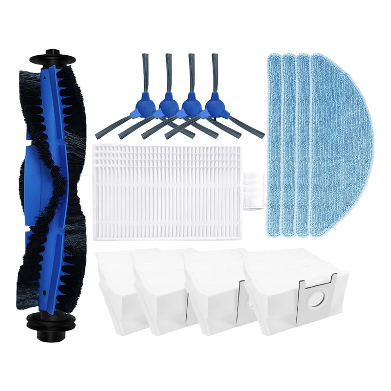 Conga 2290 ultra交換用モップパッド,メインブラシ,HEPAフィルター,ダストバッグ,スペアパーツ,アクセサリー