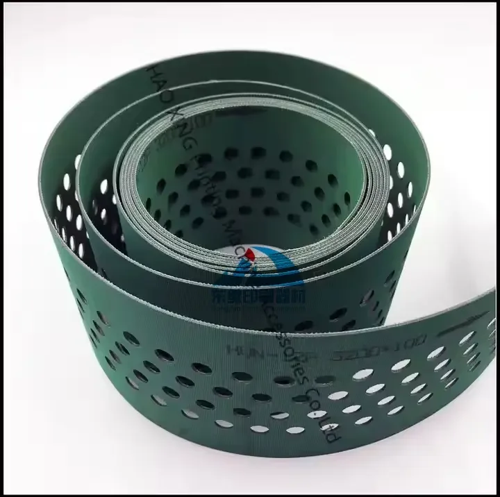 

Hot Selling Punching Paper Conveyor Belt Suction Paper Conveying Belt for KBA 3200*100 Printing Machine