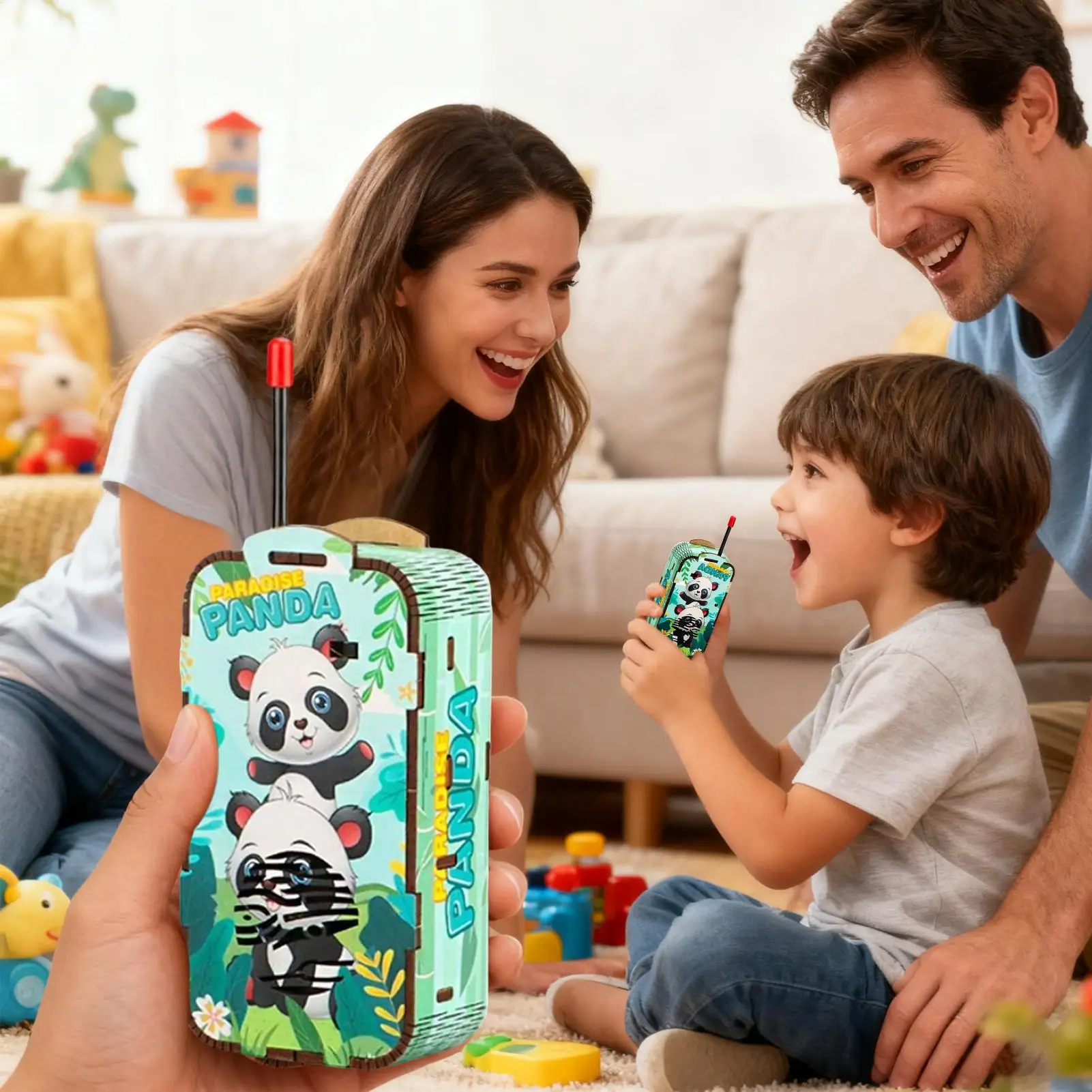 ألعاب الدوائر الإلكترونية الألغاز الخشبية DIY مجموعة أدوات الاتصال اللاسلكية لحفلات أعياد الميلاد وأعياد الميلاد للأولاد والبنات والكبار #5