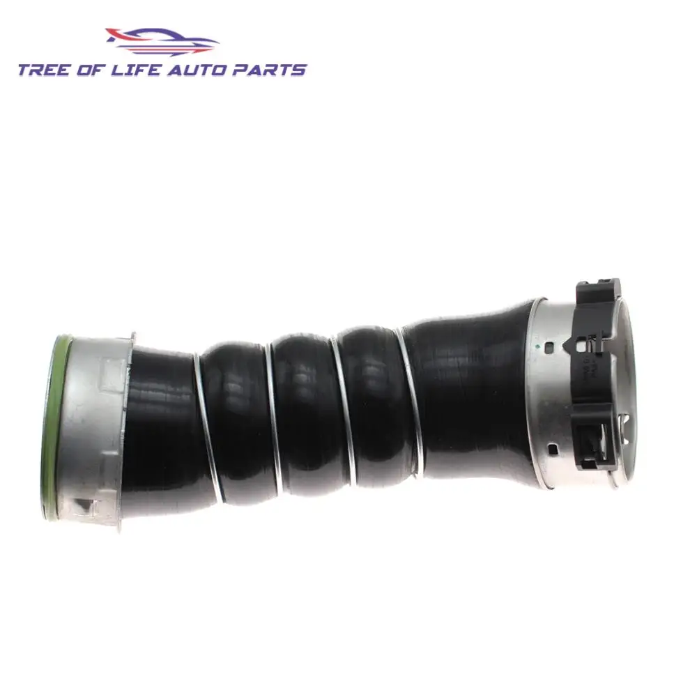 For BMW X5 E70 LCI X6 E71 2009 2010 2011 2012 2013 2014 Turbo Intercooler Radiator Insulation Hose 11617807985 7807985