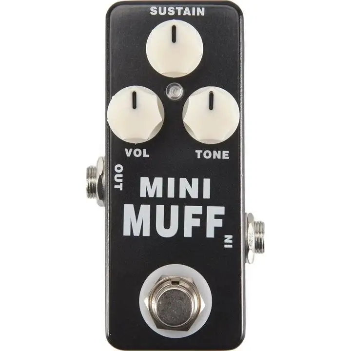 MOSKY Mini Muff Fuzz Distortion stroik do gitary elektrycznej — zdjęcie produktu 4