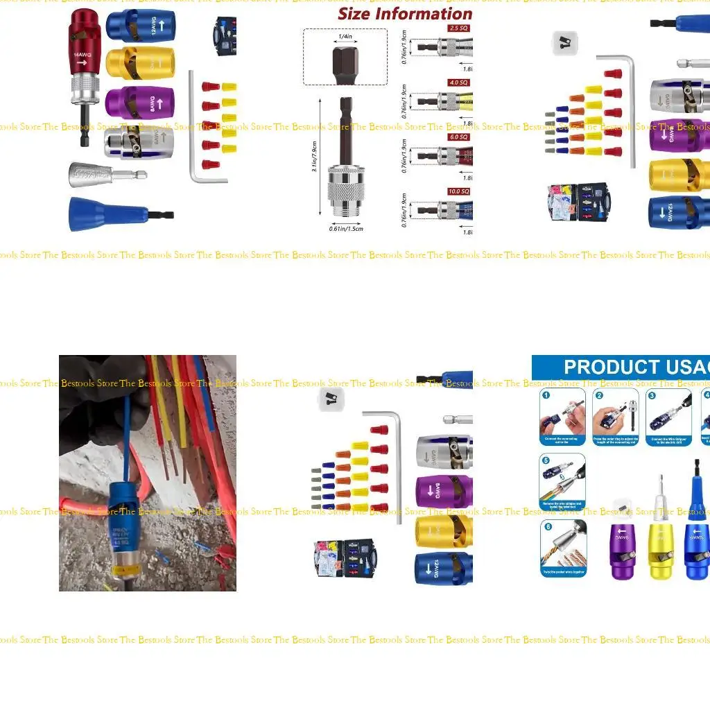 

12pf Portable проволока скручивание для пилинга для силового бурового алюминиевого сплава набор стриптизерши
