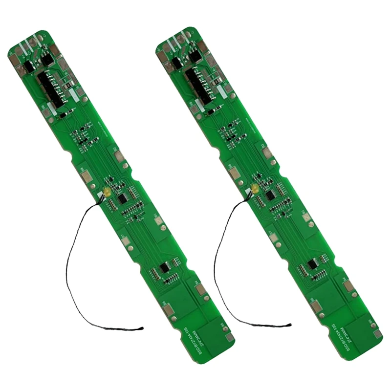 ABQU 2PCS 10S 36V 15A BMS Battery Protection Board for Electric Scooter Lithium Battery Pack