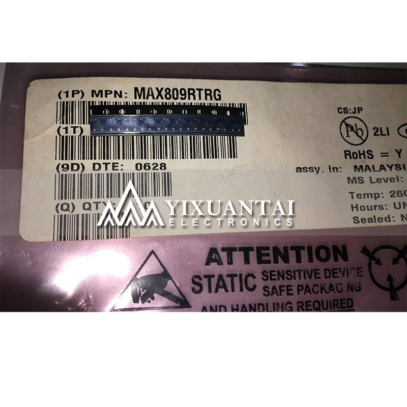 10-100PCS/LOT  MAX809RTRG Free shipping  MAX809RTR MAX809R MAX809 IC SUPERVISOR 1 CHANNEL SOT23-3 New Original