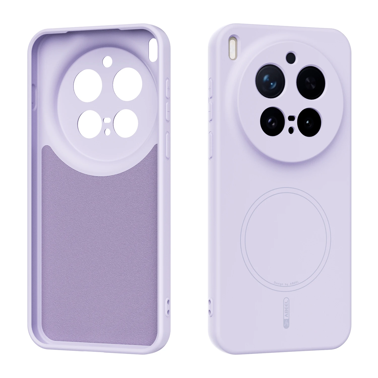 Für VIVO X300 X200 Pro Mini Handyhülle Magnetische Hautgefühl-Flüssigsilikonhülle Sturzsichere Abdeckung für Vivo X300 Pro Stoßfeste Schutzhülle