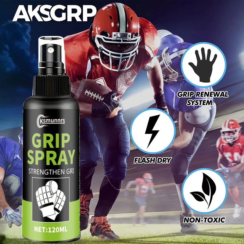 120 مللي قفاز حارس المرمى رذاذ قبضة كرة القدم رذاذ لقفازات حراسة المرمى عدم الانزلاق تعزيز لزجة البيسبول استبدال قفاز الغراء