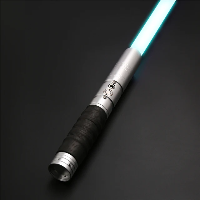100Cm Rgb Lightsaber Gladde Swing Sabel Ster Zwaar Duelleren Laserzwaard 12 Kleuren 10 Soundfonts Force Fx Foc Blaster Speelgoed Geschenken