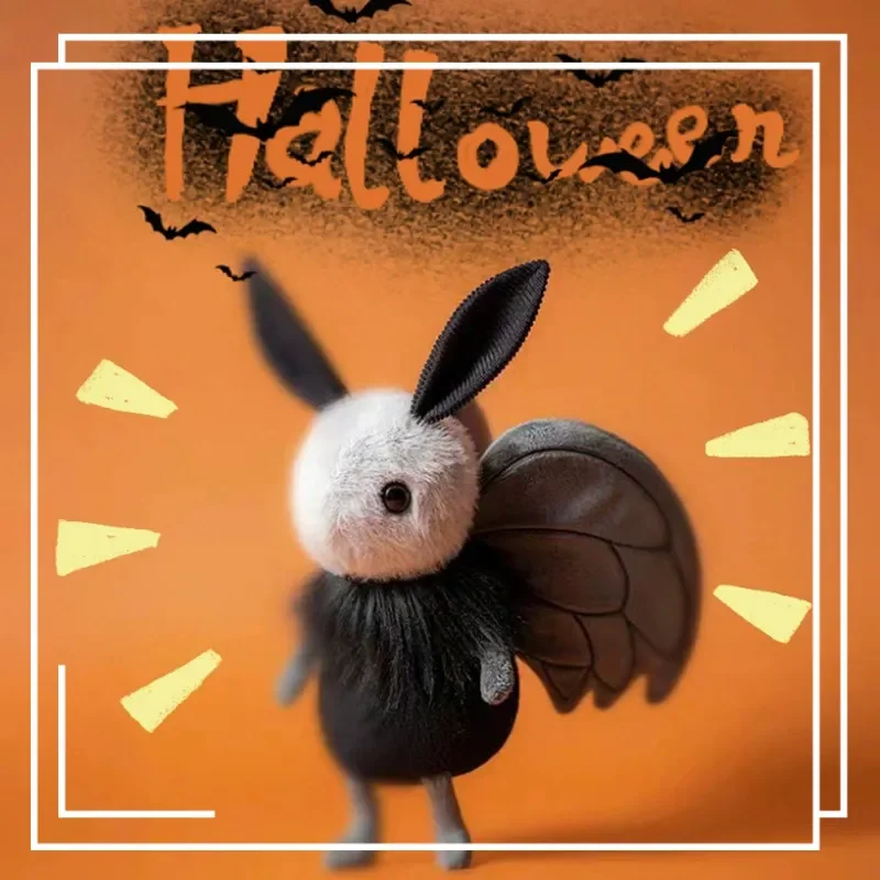 Halloween traça brinquedo de pelúcia ornamentos decorativos presente animal de pelúcia brinquedos macios para decoração festival tian'e fantoche