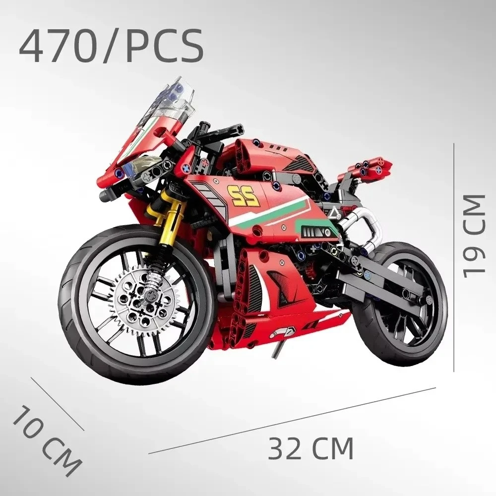 

Новый городской технический супер мотоцикл гоночный мотоцикл модель строительный блок DIY локомотив кирпичные игрушки для детей подарки для мальчиков