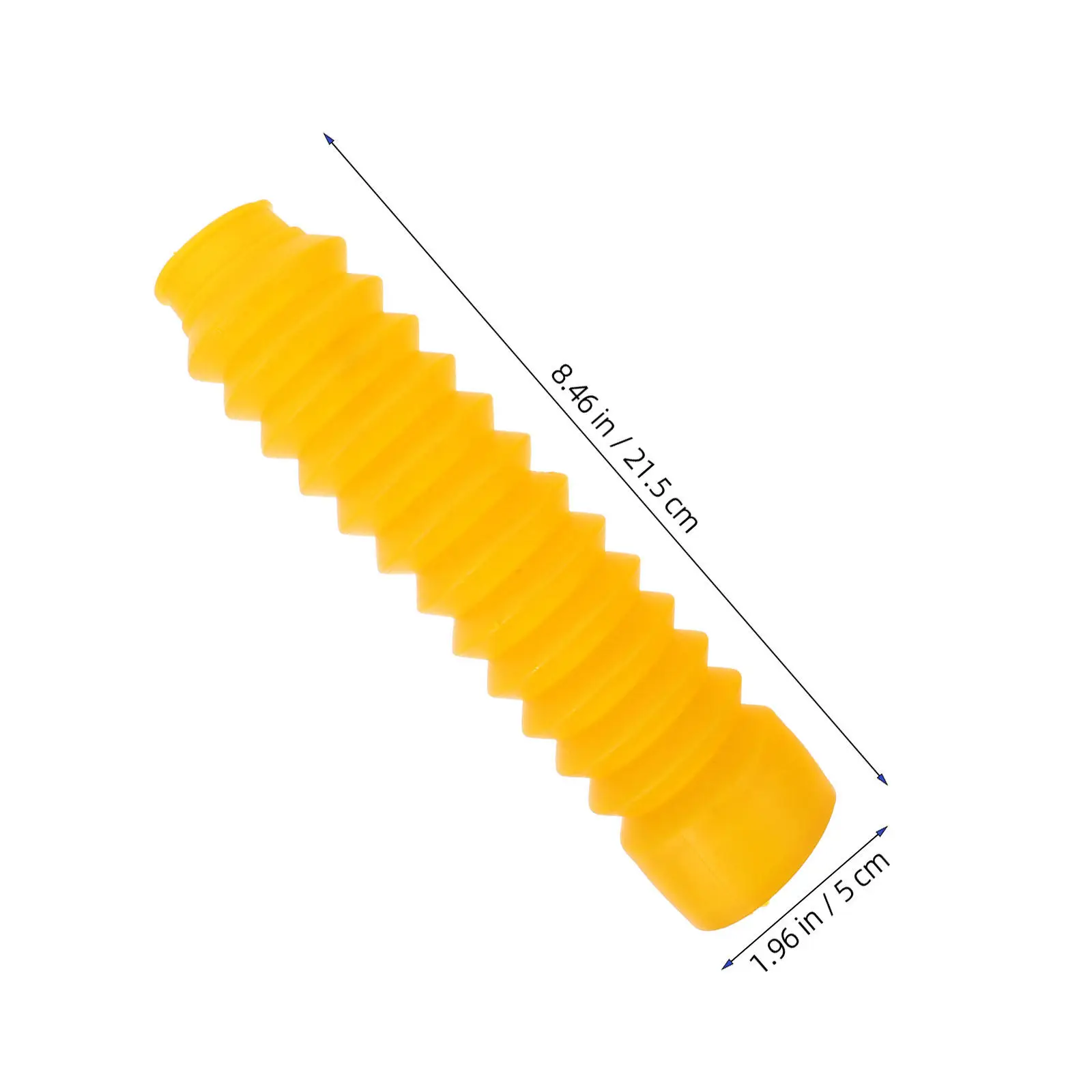 2Pairs Motorcycle Fork Dust Boot Cover Easy Install Rubber Front Fork Dust Guard Sleeve Shock Absorber Protection Boot