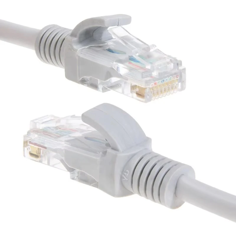 High Speed RJ45 Ethernet Network LAN Cable Cat Patch Cord Cable Laptop Router