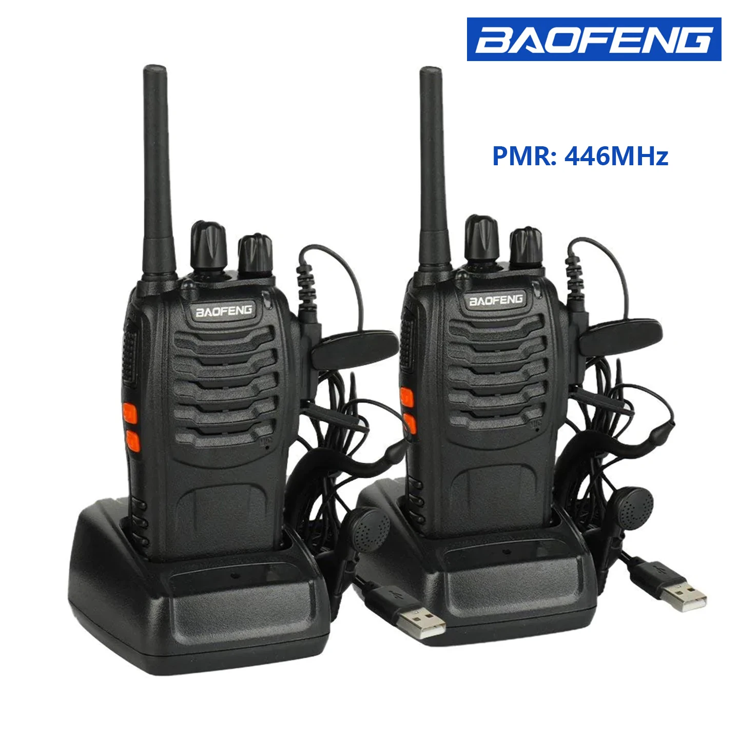 Портативная рация Baofeng PMR 446 МГц