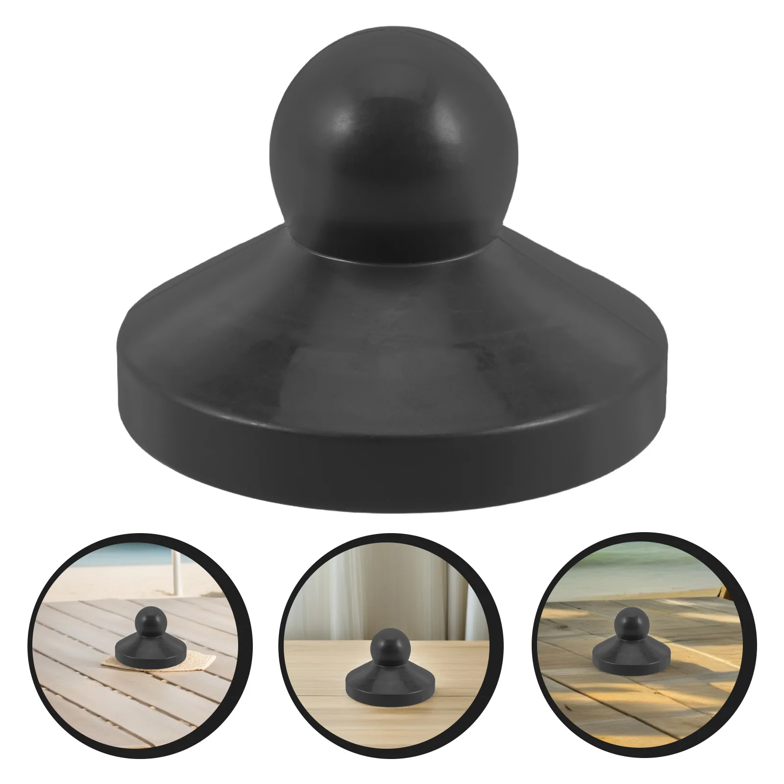 

Outdoor Umbrella Cap Replacement Plastic Universal Repair Parts Easy Installation Durable For Patio Camping Beach Sunshade