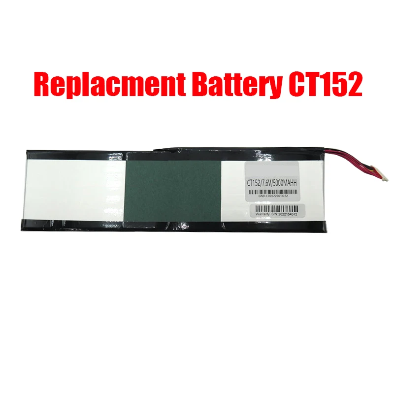 

Replacement Laptop Tablet PC Battery CT152 4863220-2SP 7.6V 5000MAH 38WH New