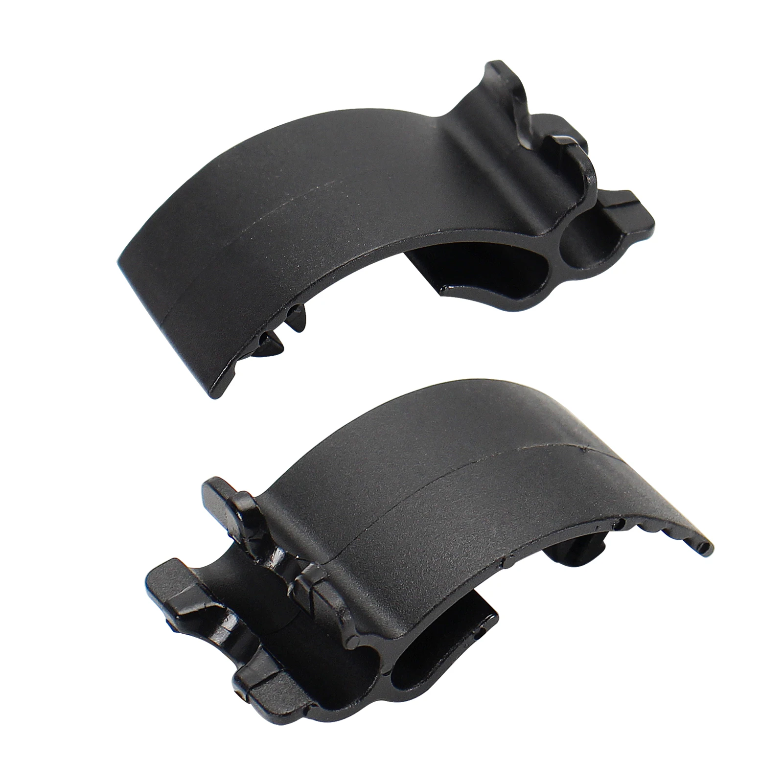 For Harley Sportster XL883 XL1200 48 72 2004-2021 Motorcycle Black Side Battery Cover Clips Mount Clamp Right Left