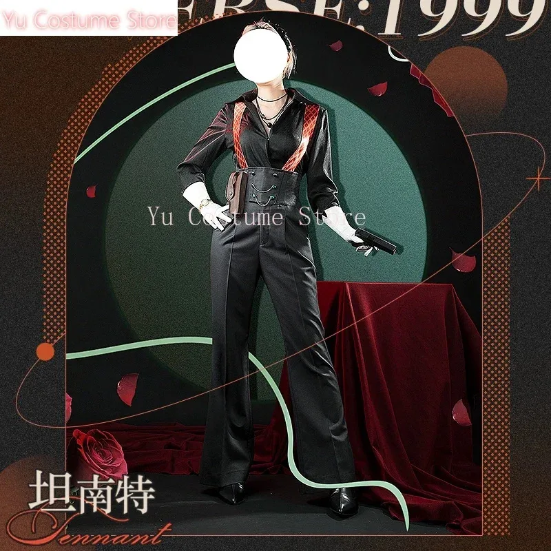 عكس: 1999 أزياء Tennant التأثيرية كوس لعبة أنيمي زي حفلة الهالوين لعب دور الملابس الملابس الكاملة Se4;v'5,f;6.j;8' #4