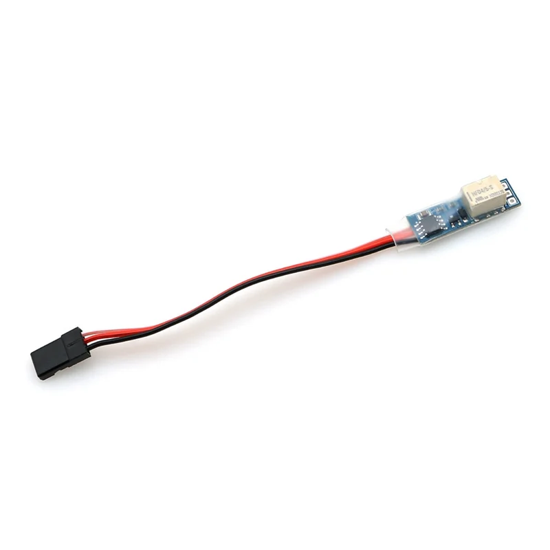 Módulo Controlador Eletrônico Interruptor de Relé PWM Modelo DIY Universal On-Off para FPV RC Drone, Peças de Avião, Receptor 5V, 20A