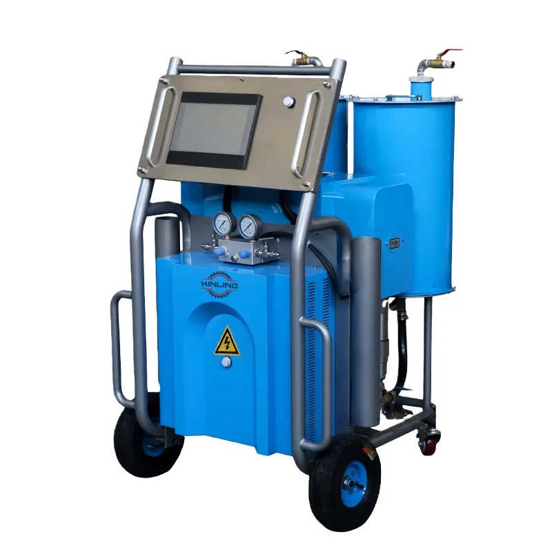 Electric polyurethane foam machine with bucket FD-2F