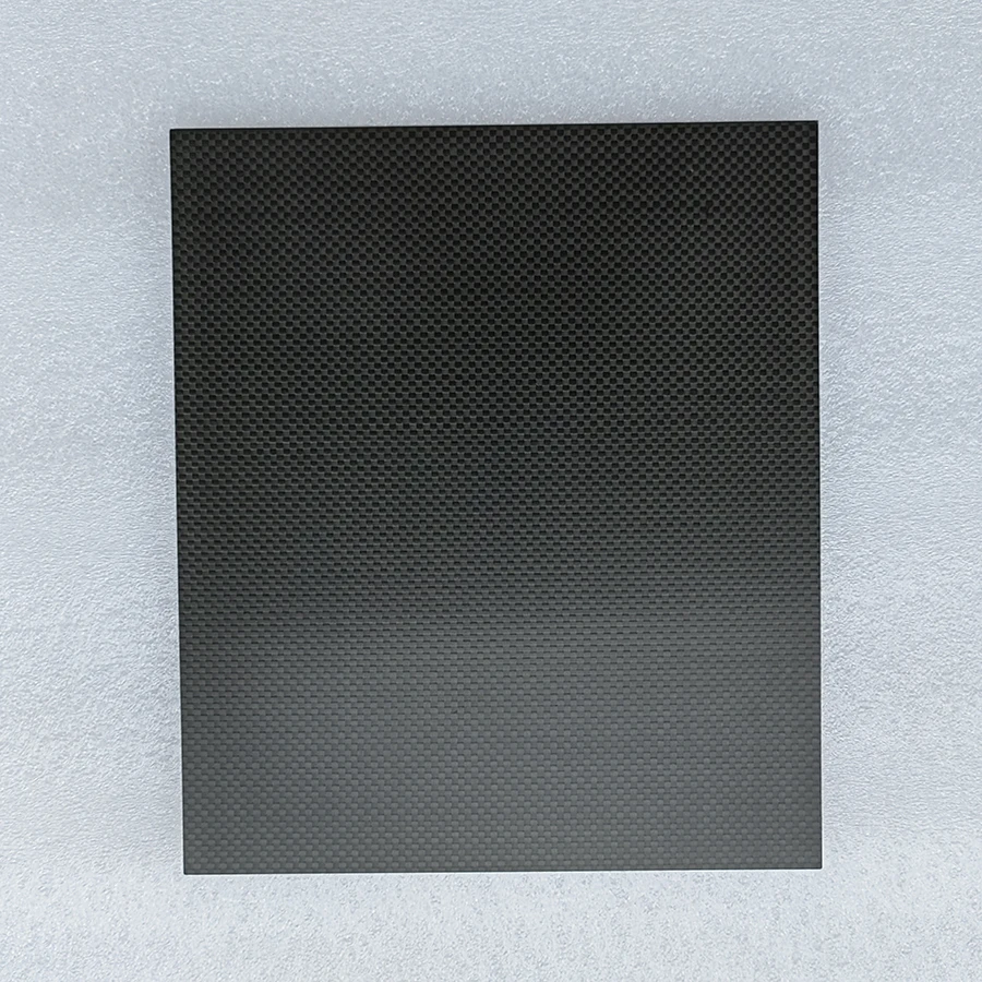 1pcs 200mm X 400mm Real Carbon Fiber Plate Panel Sheets 0.5mm 1mm 1.5mm 2mm 3mm 4mm 5mm thickness Composite Hardness Material