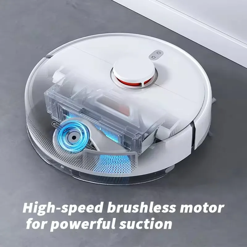 Global Xiaomi Robot Vacuum X10  Youpin Supplier Distributor Quick Dust Collection Dual Auto Emptying Vents Powerful Cleaning