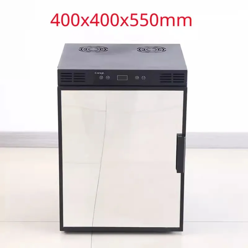 RV Fridge 45L 12/24V Compressor Electric Cooler Fridge Freezers Car Home Dual Use Refrigerator For RV and Yacht