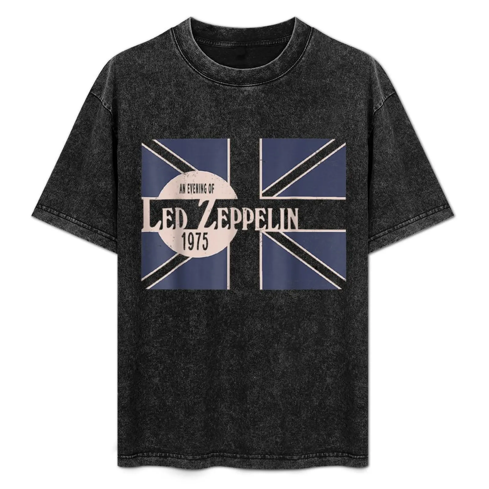 Regalo musical retro para hombres y mujeres, camiseta Zepelin, camiseta protectora solar para exteriores