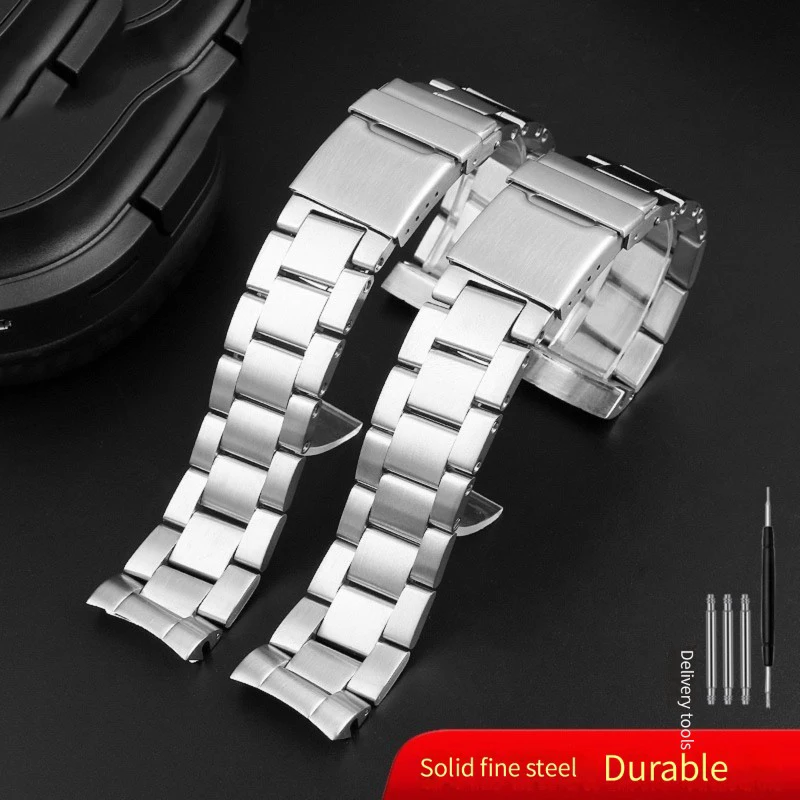 316L Stainless Steel With Quality Deployment Clasp Wrist Watch Band 22mm For Breitling Strap Superocean Bracelet Men