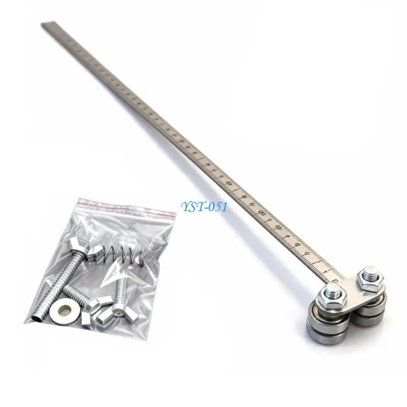 E15A 3mm Thick Untarnished Positioning Measure 60cm For Strengthened Durability And Precise Cutting Of Metal Plastic