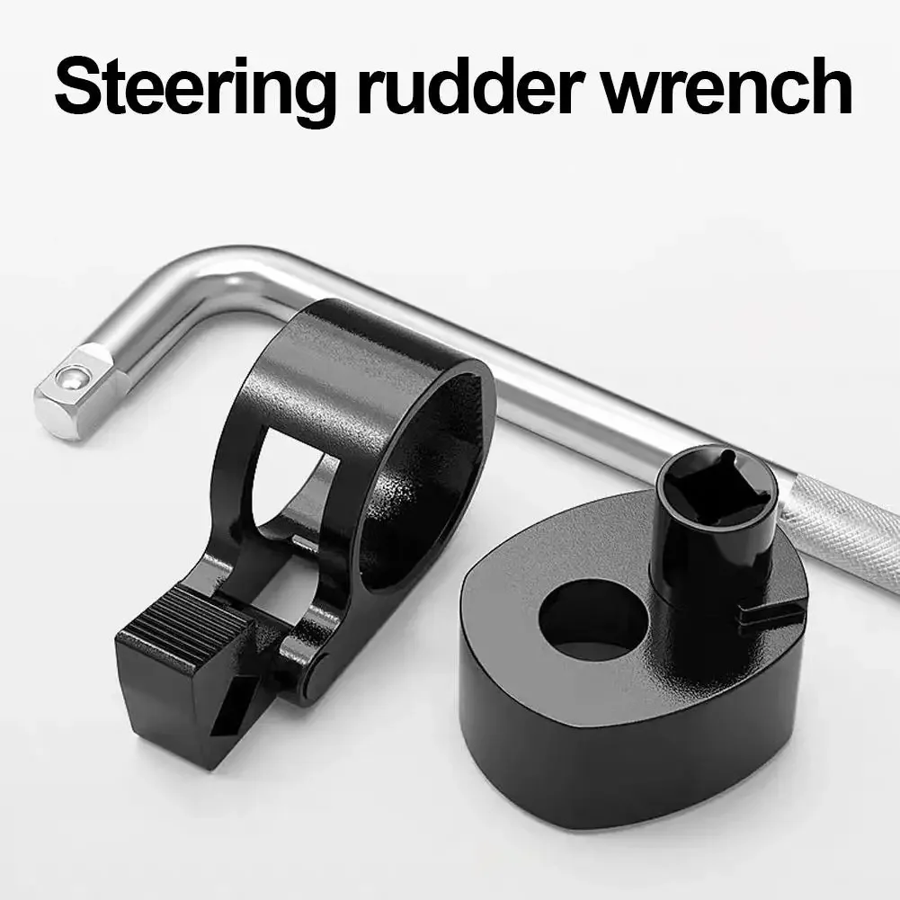 27-42mm Car Inner Tie Rod Wrench Steering Rods Rack RV Repair W9T2 Tool Trailer Automotive Truck Pinion Re Universal Access N0F4