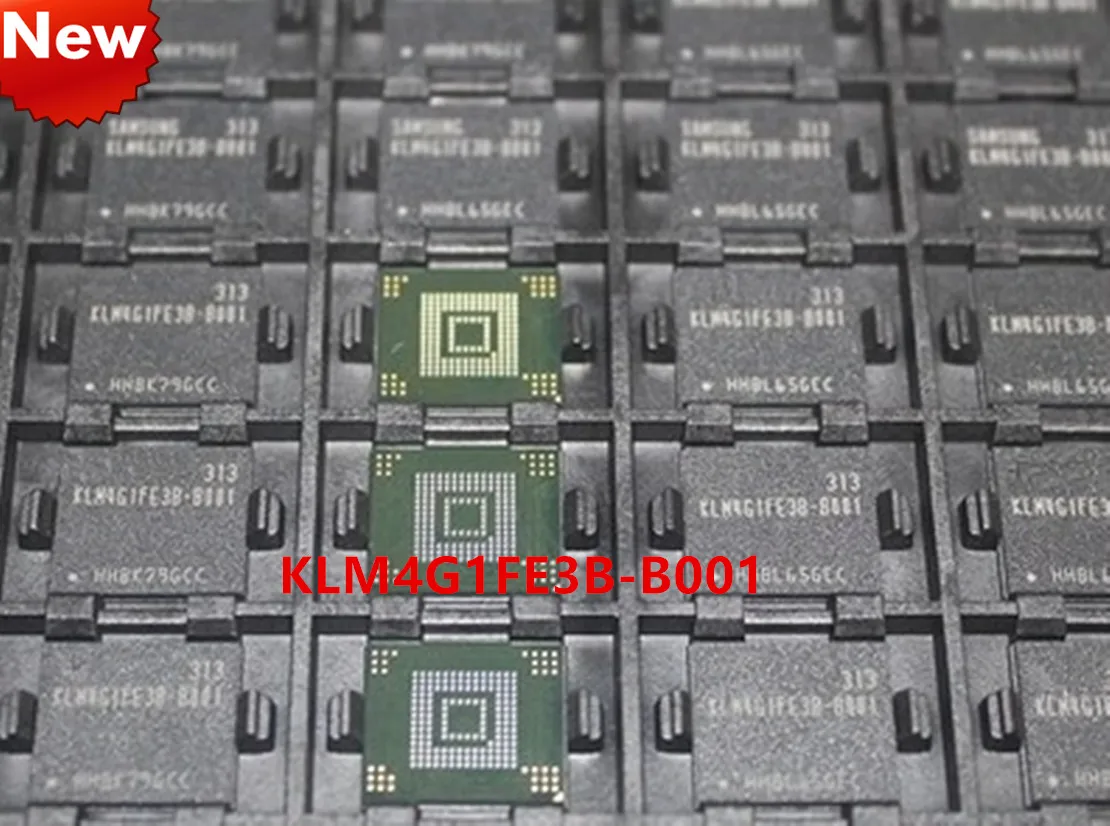 

100% 2PCS New original KLM4G1FE3B-B001 KLM4G1FE3B KLM4G 4GB