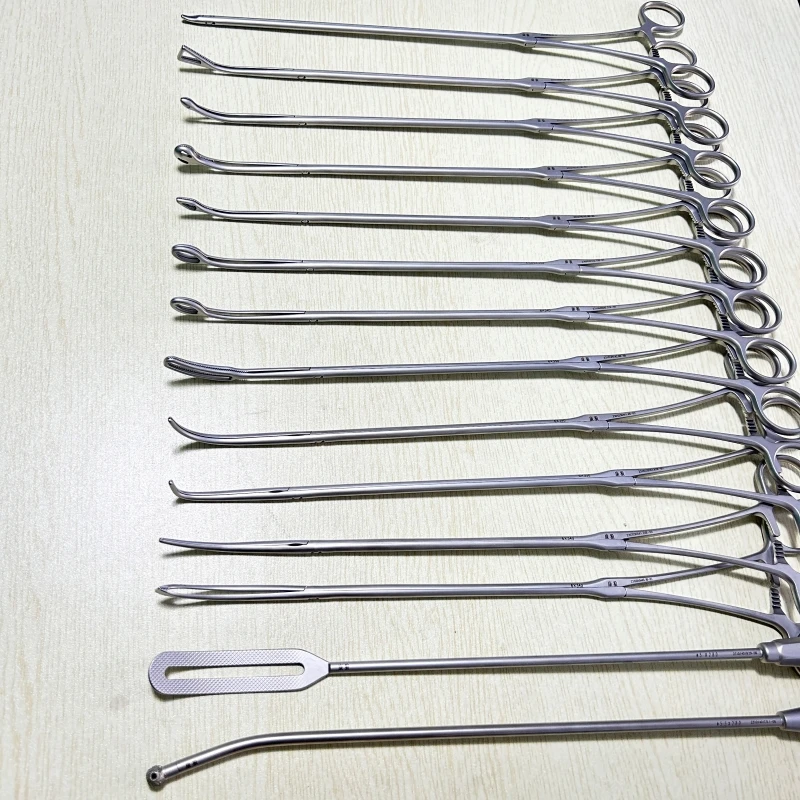 High Quality Medical Thoracic Operation Equipment for Thoracic Surgery Inspection Thoracotomy Instruments Forceps also Teaching