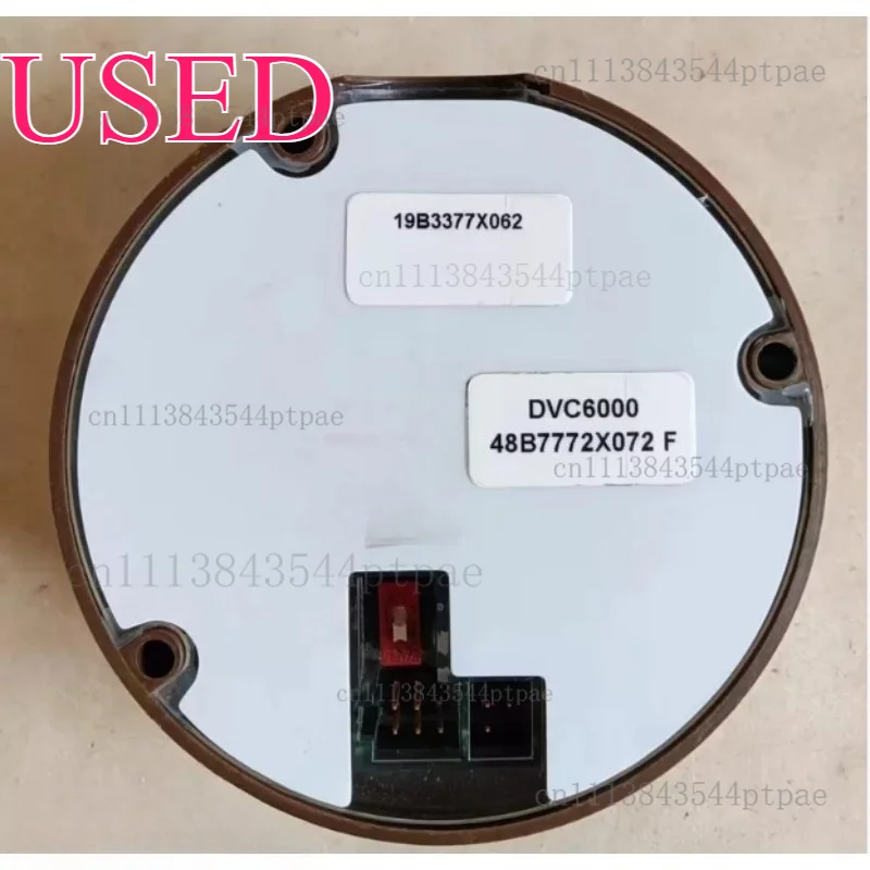 A valve slotter: dvc6000, model: 19b3377x062, 4-20ma loop power supply, pneumatic output (actual picture taken)