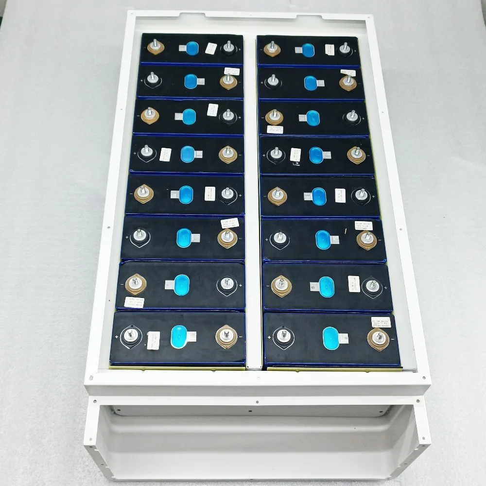 XR14 48V 280AH LiFePO4 Batteriebox 16S 51,2V DIY-Kit mit 7-Zoll-LCD JK BM Kompatibel 280Ah 304Ah MB314Ah 320Ah – Detail 12