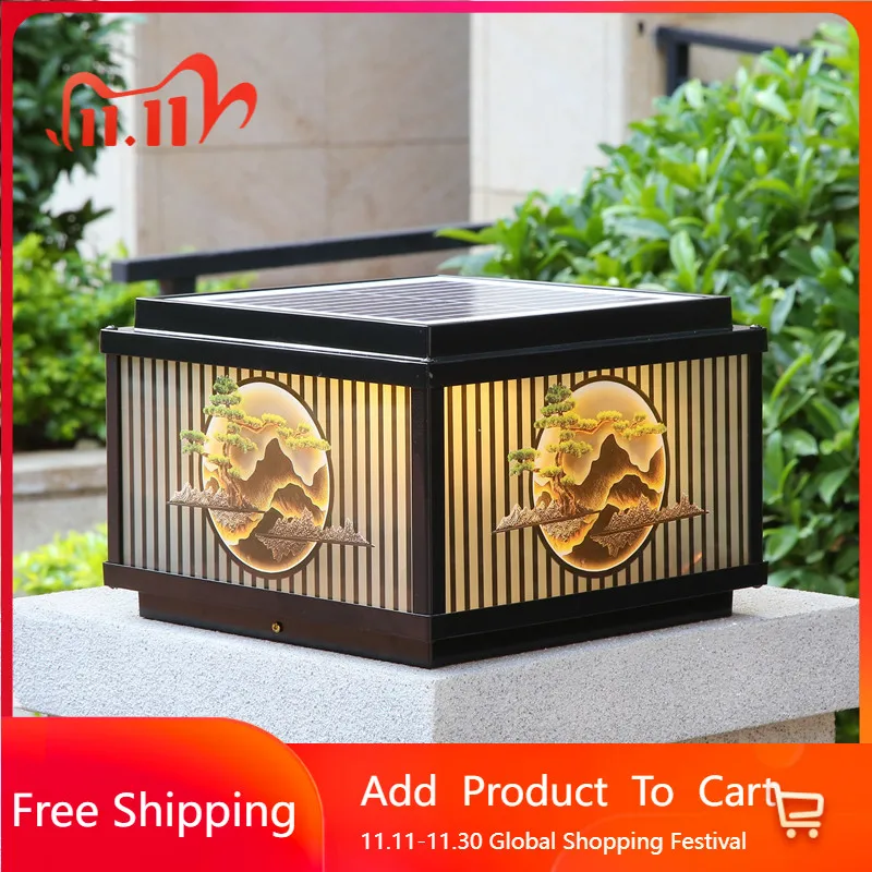 

Украшение двора, уличный светильник, садовый дисплей, аксессуары, современное роскошное дизайнерское освещение, креативное украшение для дома Luce Giardino