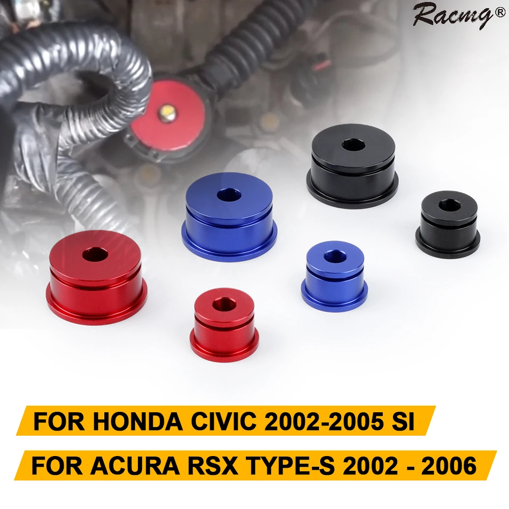

For Short Shifter Cable Bushings For Honda Civic 2002-2005 SI EP3 Acura RSX Type-S 2002 - 2006 Short Shifter Adapter Kit