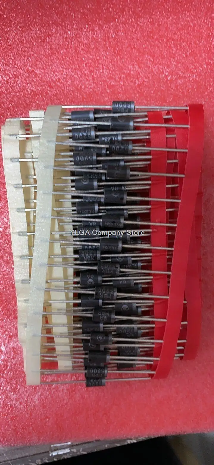 Into the schottky diode MBR5200 = SR5200 = SB5200