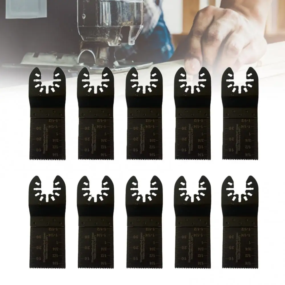 48Pcs 35mm/43mm High-carbon Steel Oscillating Saw Blade Multitool Cutting Tools